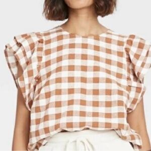 A New Day (target) - XS - gingham top